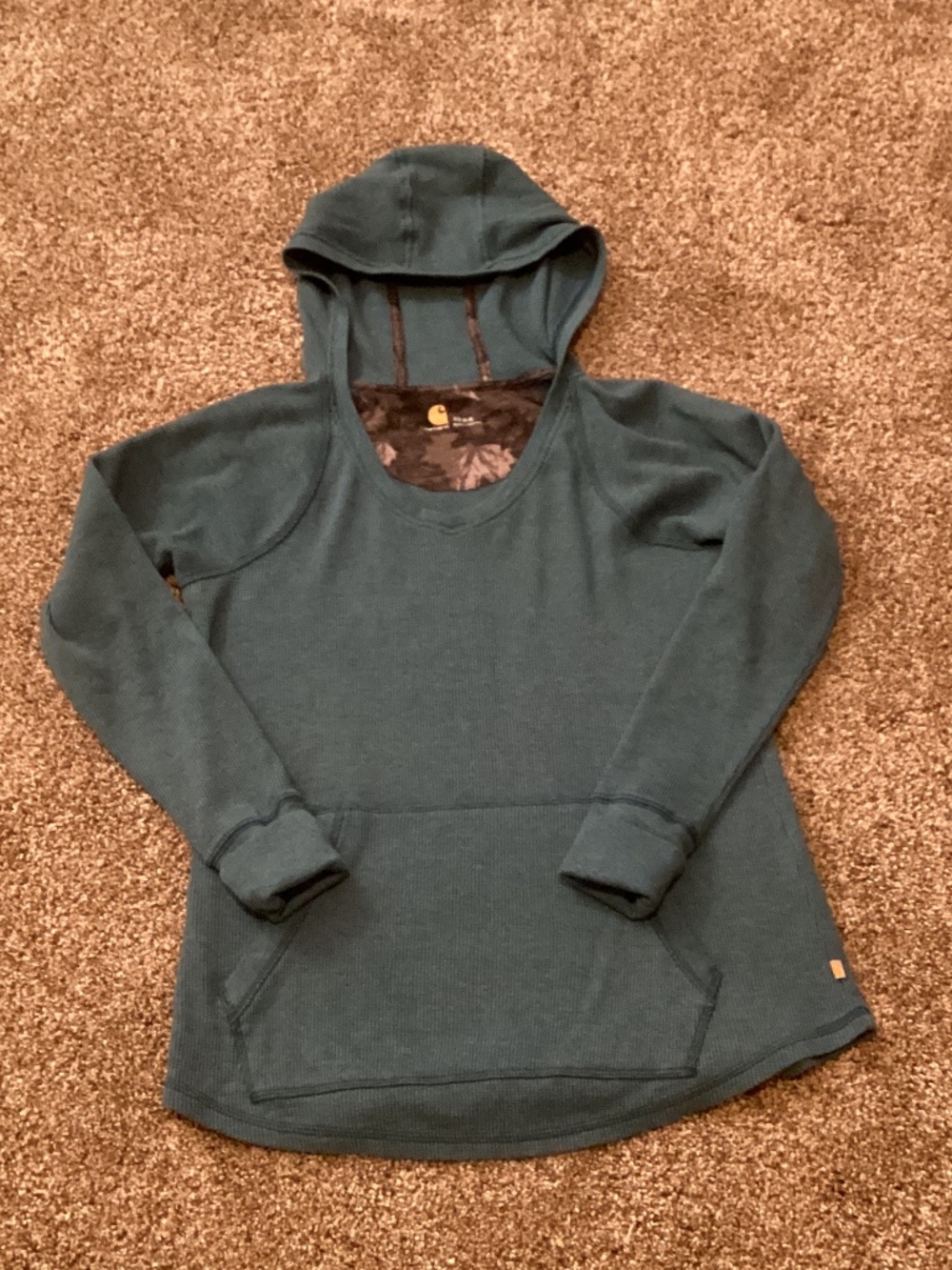 Carhartt waffle Hoodie